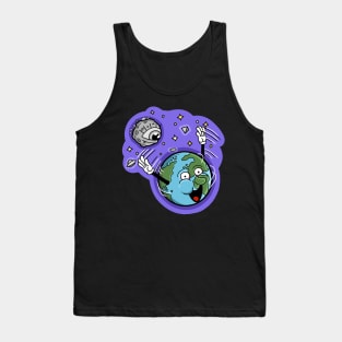 Moon watcher Tank Top